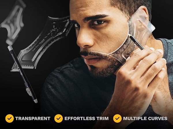 Transparent, Multiple Curves, Effortless Trim