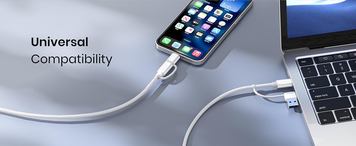 4 in 1 charging cable