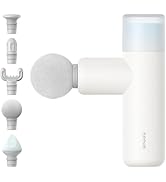 opove M3 Mini Massage Gun for Back Pain Relief, with Facial Mode, 7mm Amplitude, 4 Vibration Leve...