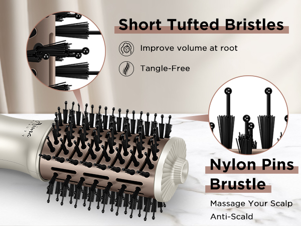 dual voltage brush