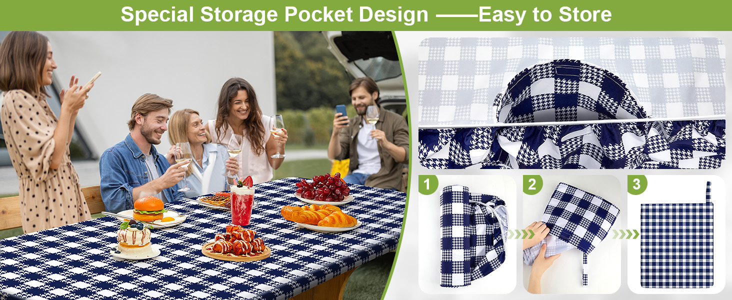 Portable Table Cloth