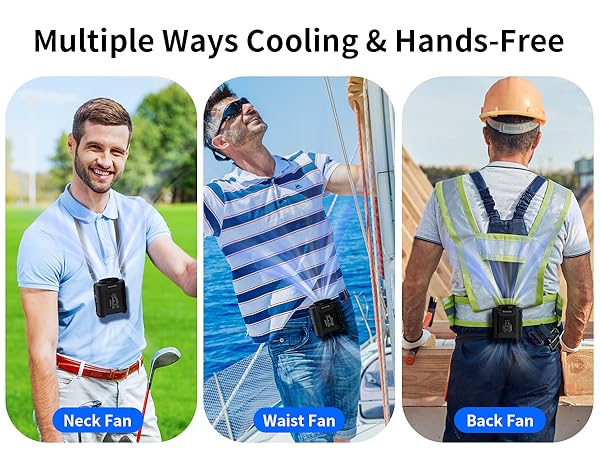 personal cooling device