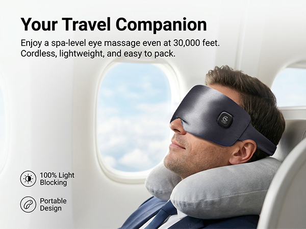 heated eye mask
