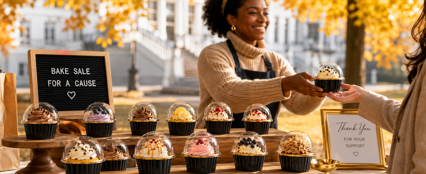 Mini Cake Pans with Lids