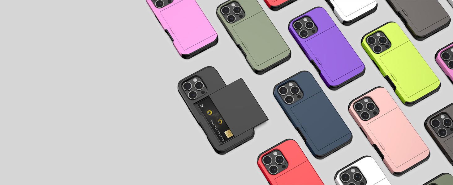 for iphone 16 pro case with card holder