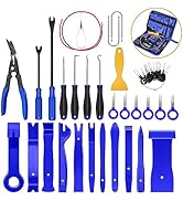 GOOACC 40Pcs Trim Removal Tool,Auto Terminal Removal Key Tool,Auto Clip Pliers Stereo Removal Too...