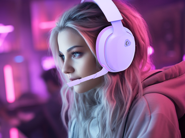 gaming headset bluetooth for ps5, wireless usb headset