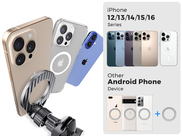 263 MagSafe Car Vent Phone Mount