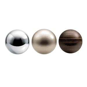 Moen Shower Curtain Ring - Available in Three Finishes