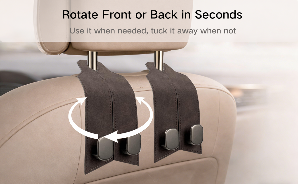 Rotate Front or Back in Seconds