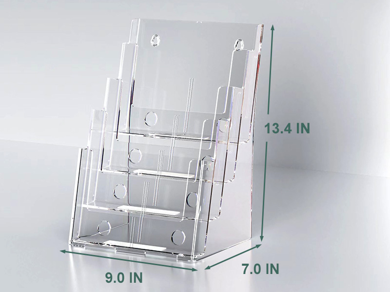 brochure holder wall mount