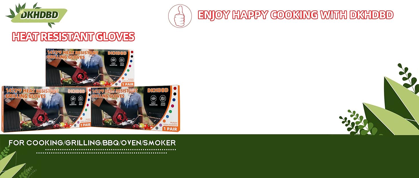 BBQ Fireproof Gloves