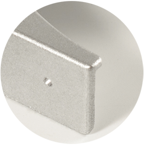 Desk Edge Corner Brackets