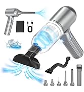 OGMAPLE Car Vacuum Portable Handheld Vacuum 150W 17000Pa High Power 4-in-1 Mini PC Vacuum Cleaner...