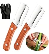 Multifunctional Vegetable Peeler for Kitchen & Bottle Opener,2 in 1 Stainless Steel Paring Knife ...
