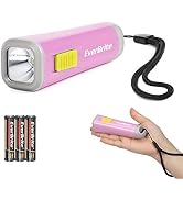 EverBrite Kids Flashlight, Mini LED Flashlight, Plastic Torch Use for Emergencies, Camping, Outdo...