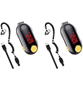 SINORISE Super Mini Walkie Talkies Two Way Radio Portable FM Transceiver for Restaurants,Out Door...
