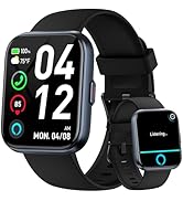 Smart Watches for Men Android & iPhone, 1.8" Alexa Built-in Smartwatches Fitness Tracker Watch wi...