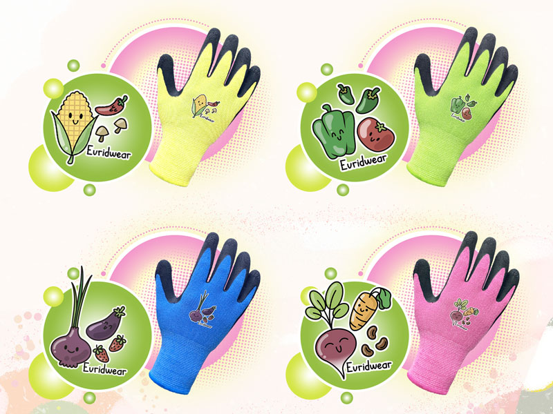 kids work gloves