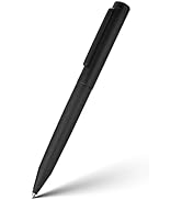 MCNTEIK Matte Black Forest Gel Pen, Exquisite Surface Texture Design, Black Ink Refill, Fancy Gif...