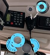 HYS Heavy Duty Universal Handheld Ham CB Radio Microphone Mic Hanger Holder Magnet Mount, Hand CB...