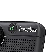 Lavales Bluetooth 5.3 Car Speaker, Handsfree Wireless Bluetooth Speaker Kit for Cell Phone, Suppo...