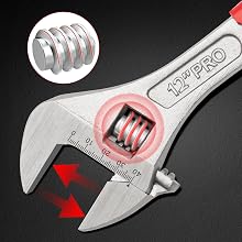 adjustable wrench 10 inch