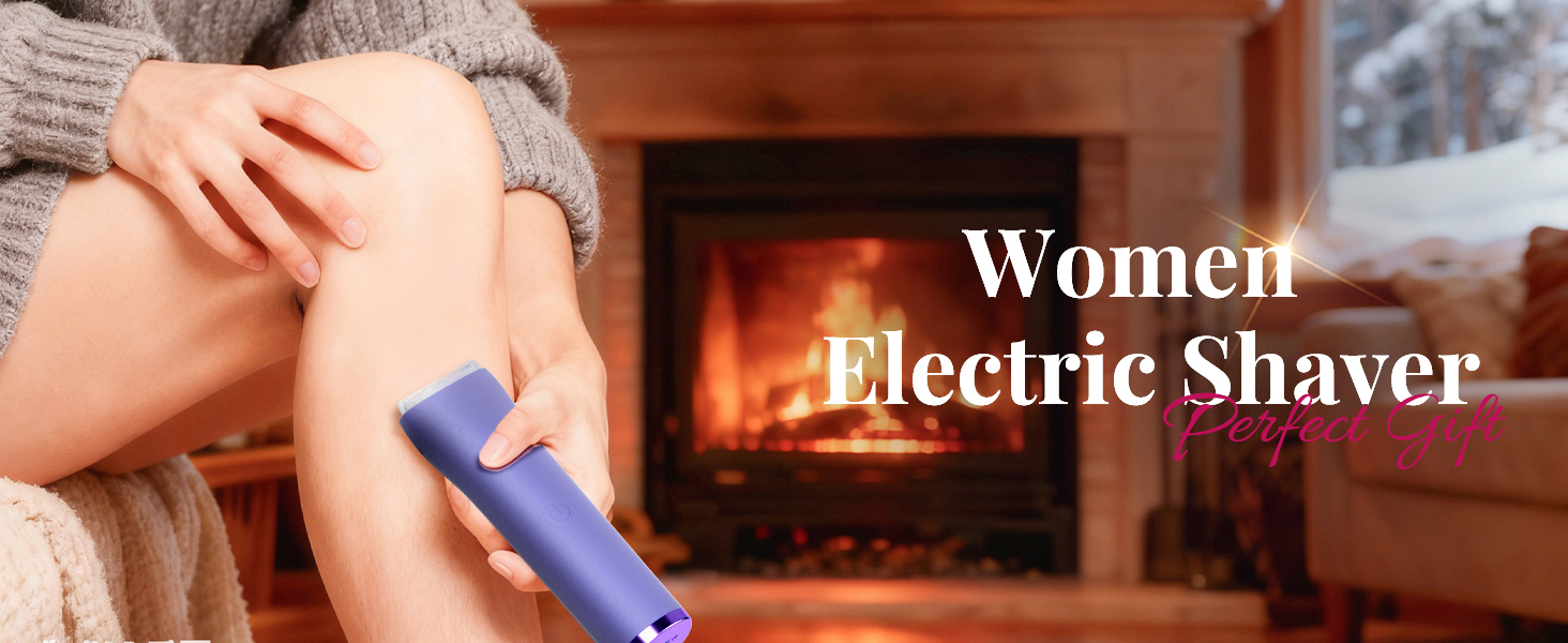 Women Electric Shaver Perfect Gift