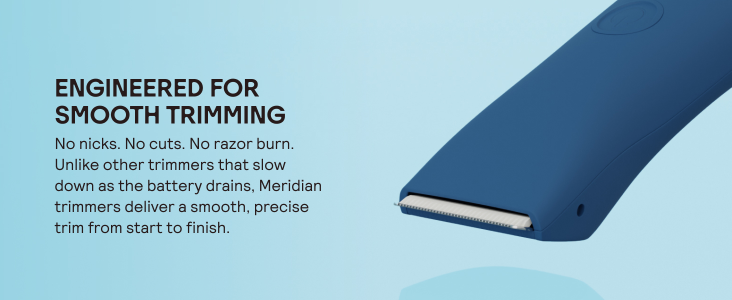 Engineered for Smooth Trimming