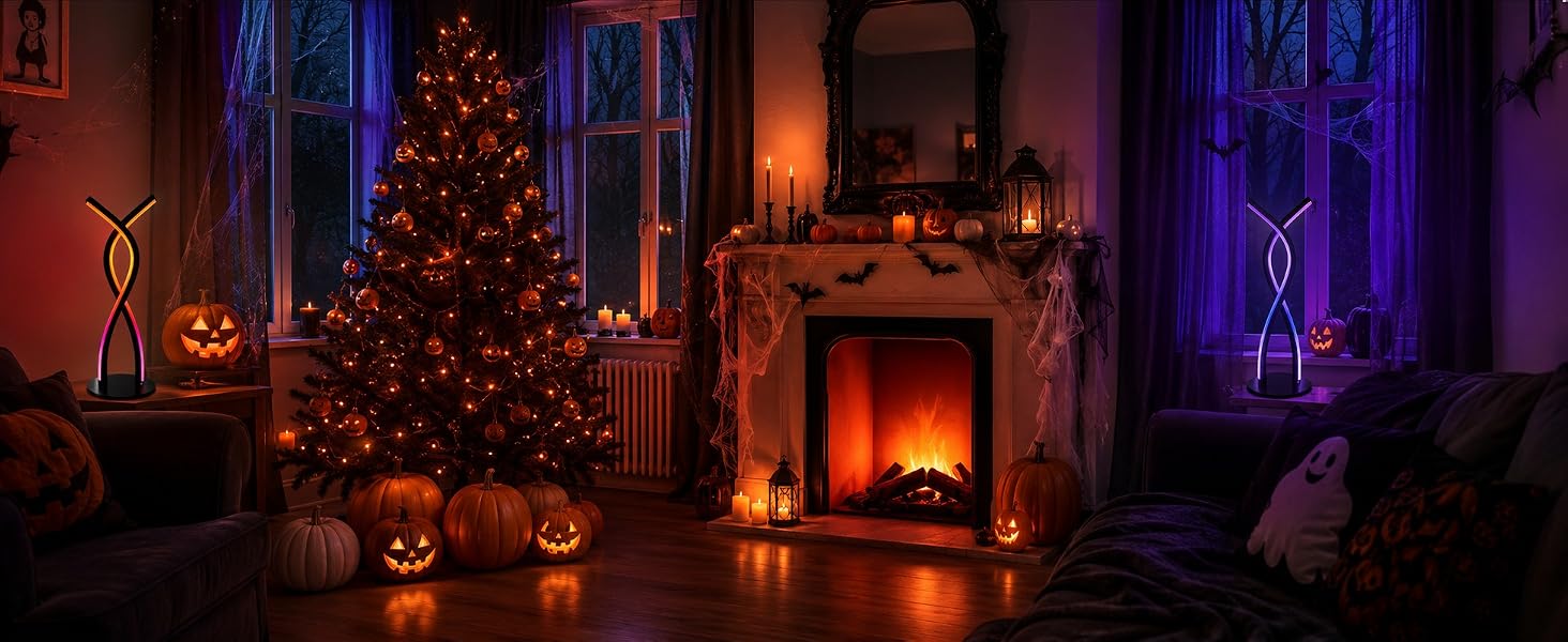 smart ambient light for Halloween holiday home decor