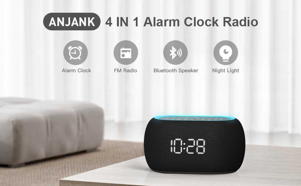 Alarm clock radio