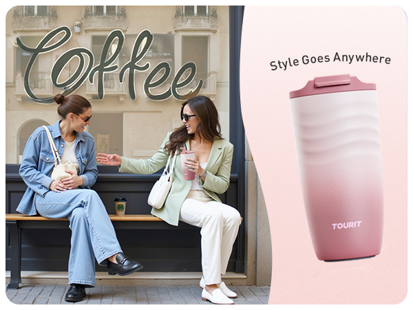 insulated travel coffee mug