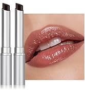 HHLTOH 2PCS Honey Tinted Lips Balm Lipstick – Sheer Hydrating Lip Balm for Women All Skin Tones –...