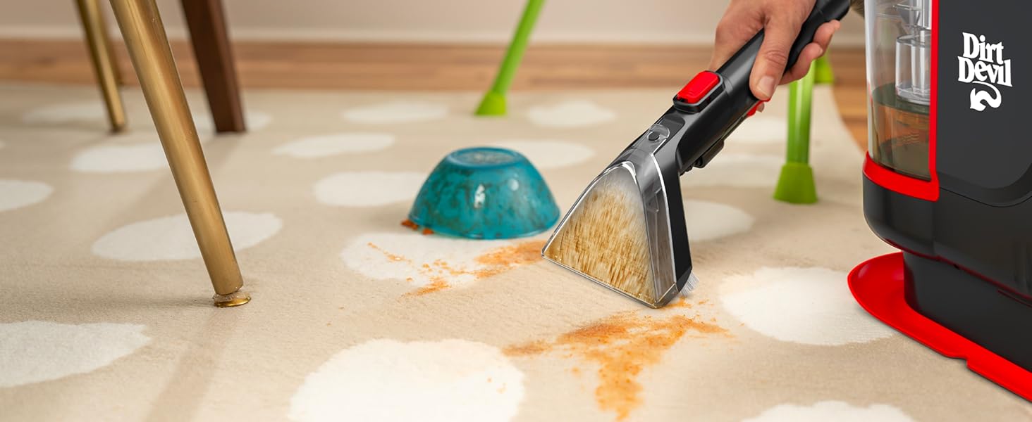 POWERFUL CLEANING