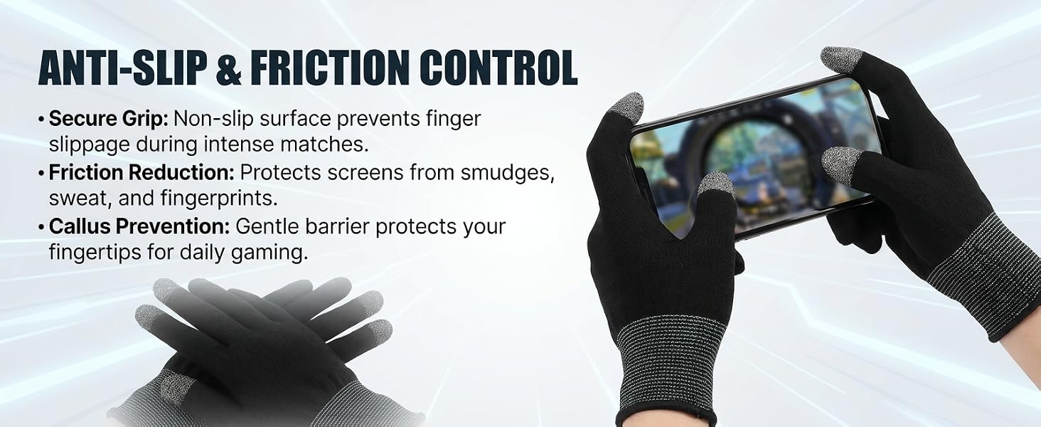 Gaming Gloves for Sweaty Hands