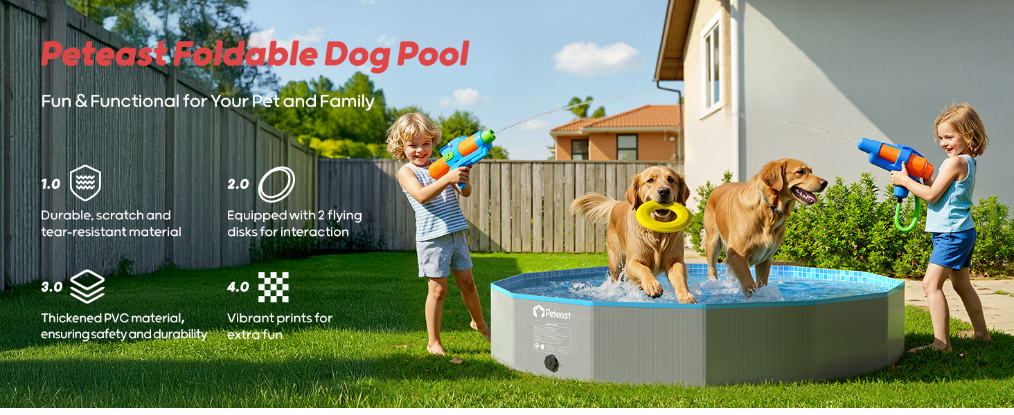 dog pools for large dogs collapsible dog pool plastic pool for dogs puppy pool small dog pool