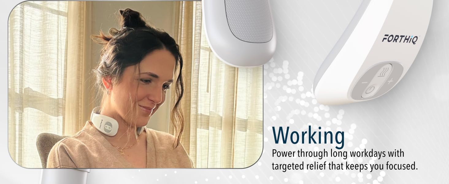 Electric Neck Massager for Pain Relief