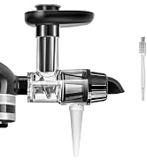 Juicer Attachment for KitchenAid Mixers - Masticating Juicer Accessories Slow Juicer for Kitchen ...