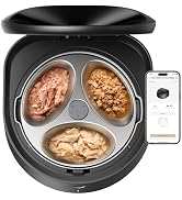 PETLIBRO Automatic Wet Food Cat Feeder 2026 New Version with Semiconductor Cooling, Refrigerated ...