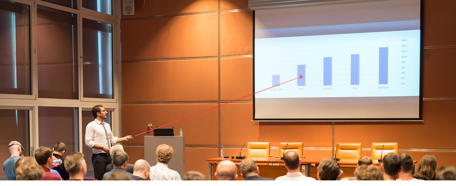 wireless presenter remote