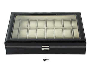 Watch Collection Box Case Organizer