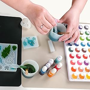 resin mat