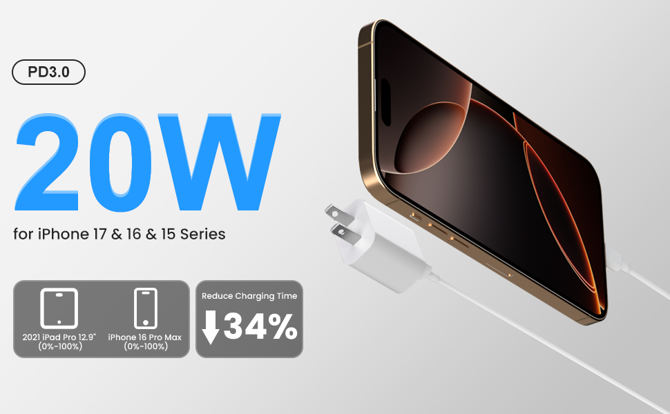 iphone 17 charger fast charging