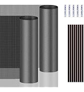 YIMATEECO PC Dust Filter 400x300mm, 2Pack DIY PC Case Dust Mesh Filter PVC Dustproof Filter Cover...
