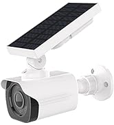 MaximalPower LED Solar Lights Outdoor Motion Sensor - 800 Lumens IP66 Waterproof - Flood Security...