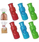 Bag Clips, New Chip Clips Bag Clips Food Clips, Reusable Grocery Bag Clips, Snack Bread Closure C...
