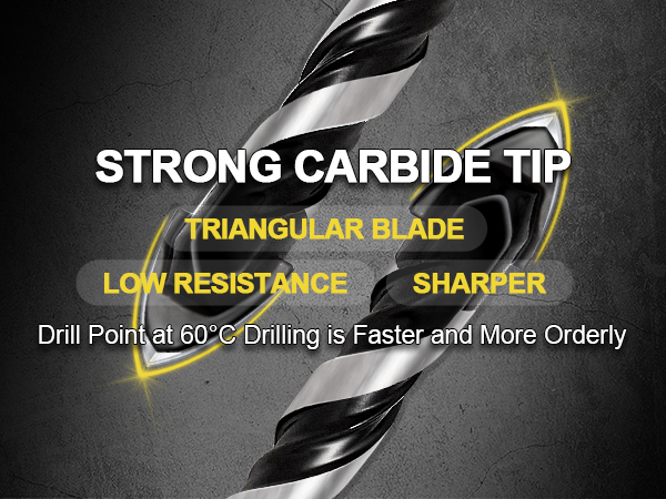 Masonry Drill Bit Set & Concrete Drill Bit Set