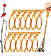 Omont Drain Clog Remover Tool,13 Pack Snake Hair Clog Remover Tool, 24 Inch Stainless Steel Claw(...