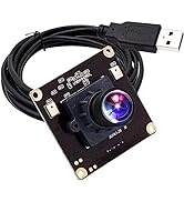 ELP 4K USB Camera Module with Microphone for Computer Mini UVC USB2.0 Webcam Board 8mp Industrial...