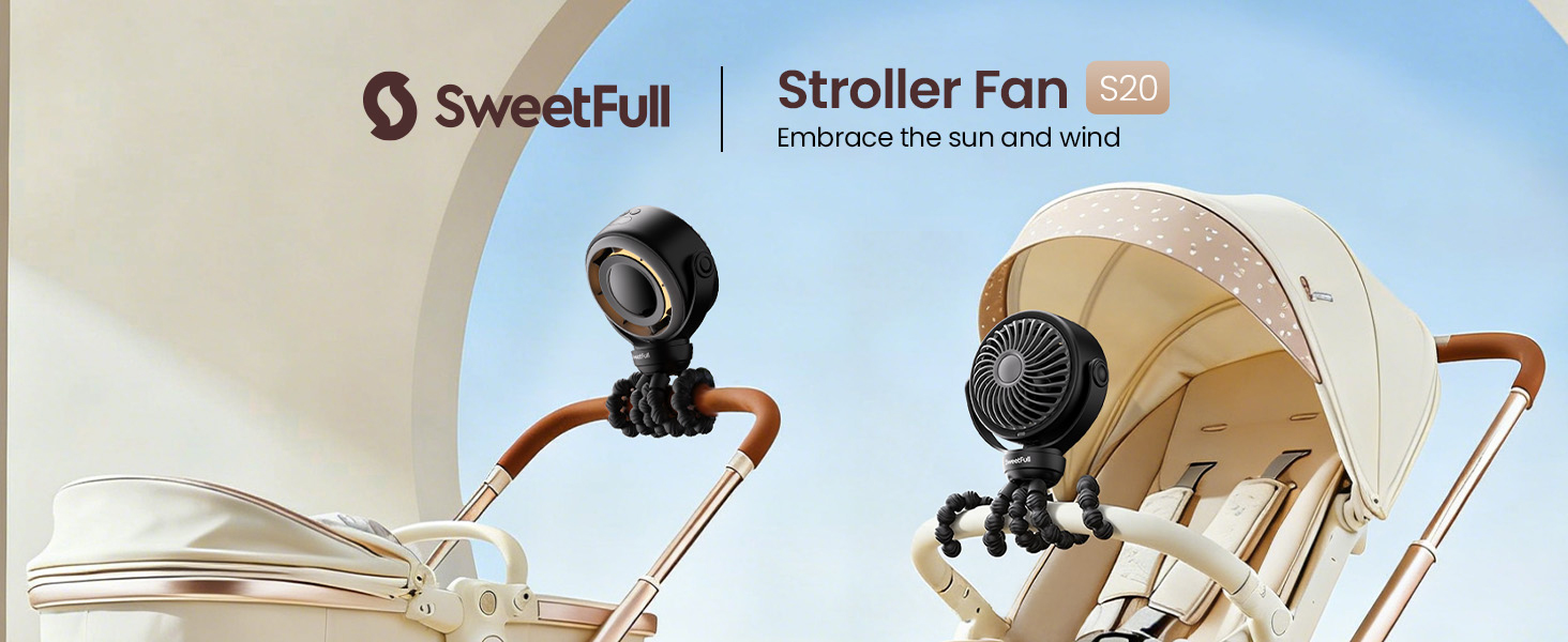 stroller fan
